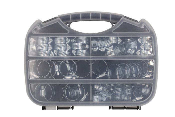 Spændebånd sortimentsæske 64 dele